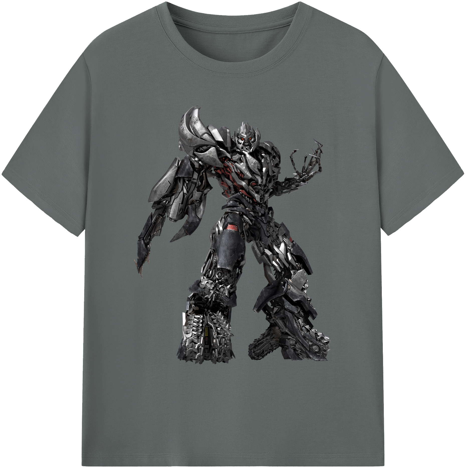（画像用） Transformers トランスフォーマー 綿100％ メンズ半袖Tシャツ｜肌触りやわらか＆通気性